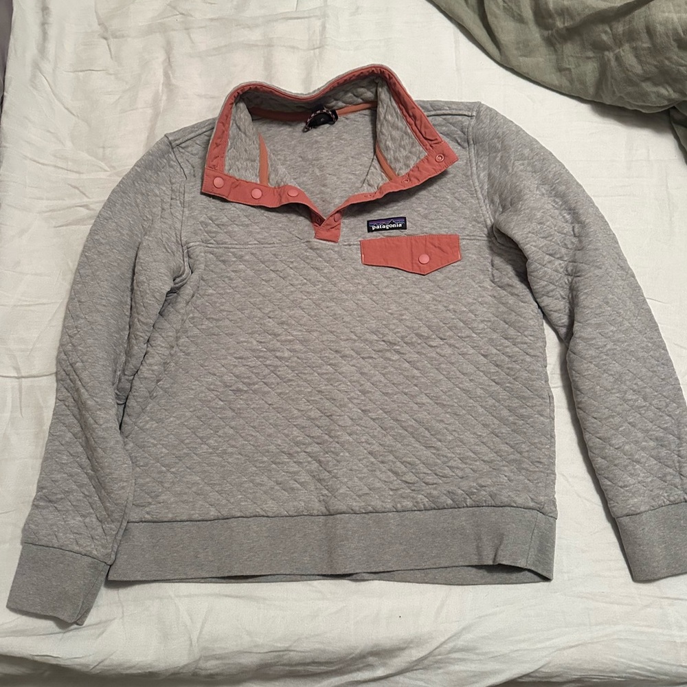 Patagonia Women's Organic Cotton Quilt Snap-T Pullover